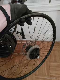 Olpran Horské kolo Electron 27,5" šedá - 8