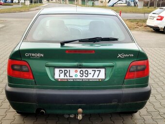 Citroën Xsara, 1,4 CZ, 2x majitel - 8