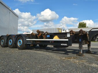 Kögel S24-2 PORT 45 Duplex kontejnerák - 8