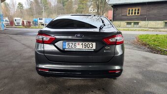 Ford Mondeo Titanium 2.0 TDCi, 110 kW, liftback - 8