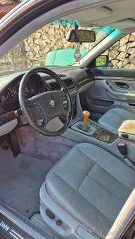 E38 740i 210kw manuál 6q - 8