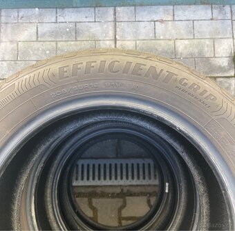 Prodám letní sadu značky Goodyear - 8