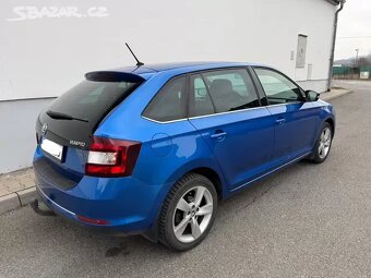 Škoda Rapid 1.0 TSI 81kW,Style,1.Majitel,2018,Serviska - 8