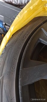 Audi A4 B9-Originál ALU - 8