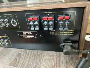 PIONEER SX-838 stereo receiver - TOP stav - 8