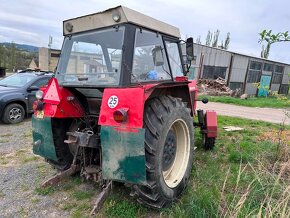 Prodej traktor kolový Zetor 8011 - 8