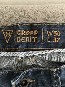 Pánské/chlapecké džíny CROPP, vel. W30/L32 - 8
