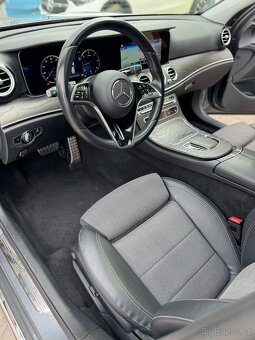 Prodám Mercedes-Benz E 220 d AMG SLEVA - 8