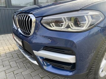 BMW X3, xDRIVE 20d - ČR - 32 000KM - 8
