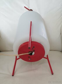 Unikátní stolní lampa Napako typ 1715/0519 - 8