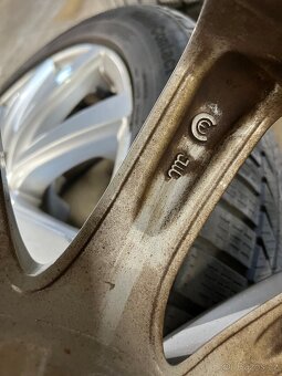 Alu kola BMW 5x120 R18 - 8