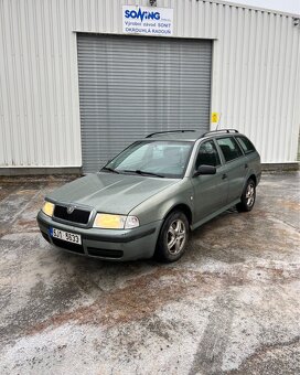 PRODÁNO Škoda Octavia 1.9TDI 66KW STK - 8