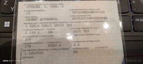 Prodám Citroen C3, 1,2i, 60kW, 2017, koupen nový v ČR, - 8