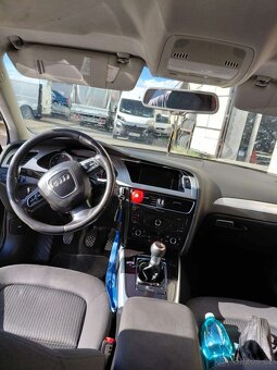 Audi a4 b8 2.0tdi 105kw 6q manuál Stk nová.. Tel:725 996 134 - 8