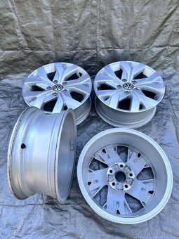5x112 R16 originální disky VW Passat B8 - TOP STAV - 8