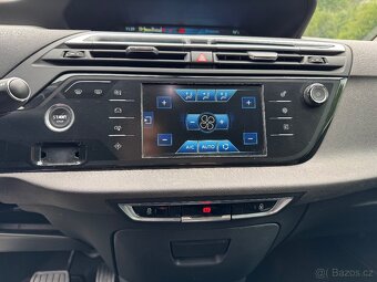 Citroën C4 Grand Picasso 1.6 HDI/AUT/7 míst/ČR-2. maj./DPH - 8