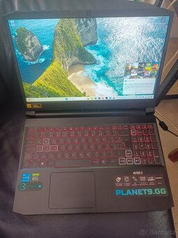 Herní notebook Acer Nitro 5, Core i5, 16 GB RAM,UHD Graphics - 8