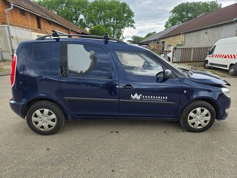Škoda Roomster Praktik 1.2 TSI 63kw 2015 - 8