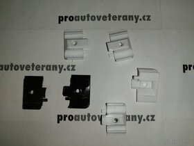 Koncovka kedrové lišty 9mm - sada levá a pravá - 8