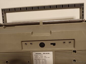 Fair Mate RD810, radiomagnetofon retro kazeťák - 8