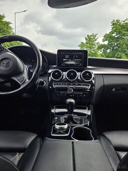 Mercedes W205 C180d - 8