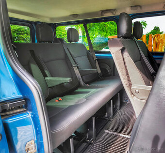 Opel Vivaro 1,6 89kW Navi Long 1. majitel, 1249xx km, spaní - 8