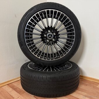 MERCEDES EQB AMG 5x112 R20 ET50,5+LETNÍ 235/45R20 - 8