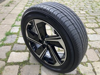 Alu kola MITSUBISHI OUTLANDER 5/114 letní YOKOHAMA 225/55R18 - 8