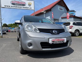 Nissan Note, 1,4 65kW, SERVISKA, KLIMA - 8