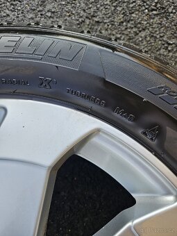 5x112 R18 8J ET56,5 originál Mercedes ML / GLE / R - 8