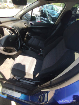 Peugeot 307 SW,1.6 16V 2003 - 8