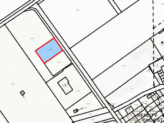Syrovice, prodej stavebního pozemku 601 m2 - 8