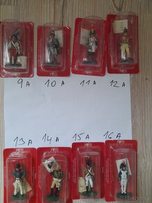Del prado figurka. Napoleon. Cinové figurky - 8