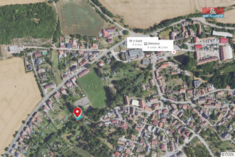 Pronájem pole, 466 m², Dřetovice - 8