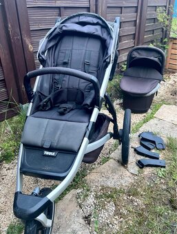 Trojkombinace Thule Urban Glide 2 + Cybex Aton 5 - 8