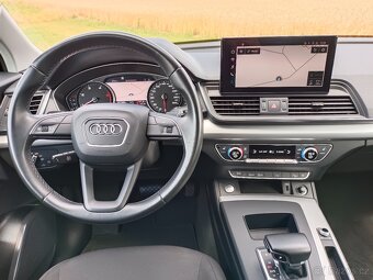 Audi Q5 40TDI Quattro S-tronic 150kW, ČR, servis, DPH - 8