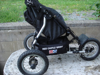 Baby Jogger Summit X3 plus Red Castle Sport - 8