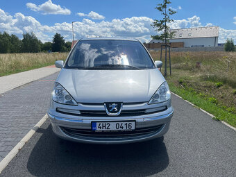 Peugeot 807 2.2Hdi 125kw 7mist,tažné - 8