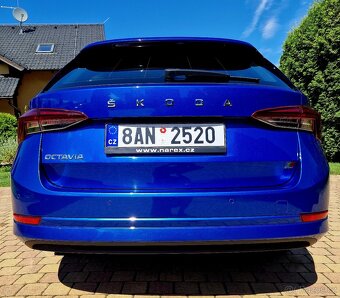 Octavia IV Combi 2.0 TDi STYLE PLUS, 2/2021, 185tkm, ČR, 1.M - 8