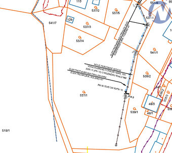 Prodej stavebního pozemku, 1.670 m2, Bělečská Lhota - 8