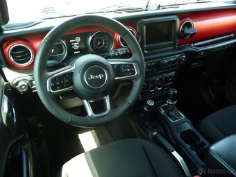 JEEP WRANGLER RUBICON V6 PENTASTAR 3,6VVT 287Hp - nové v ČR - 8