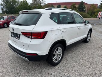 Seat Ateca 4x4 2.0TDi 110kw, první majitel - 8