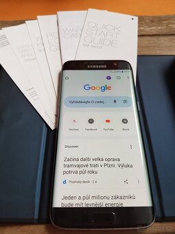 Samsung Galaxy S7 EDGE nový s balením a pouzdrem - 8