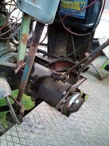 Traktor domácí vyroby - 8