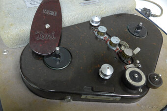 Civkový Kotoučový Starožitny Magnetofon RFT Germany DDR - 8