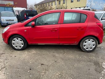 Prodám Opel Corsa 1.2i 59kW, rok 2007, STK do 7/2027 - 8