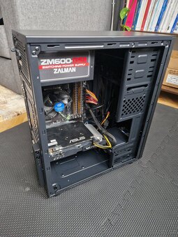 Herní / pracovní PC – i5-6600K, 16GB RAM, SSD + HDD, GTX 960 - 8