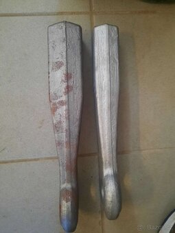 Kompletne kolesá  diely na vlecku prives - 8