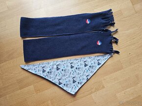 Zimní oblečení - čepice, rukavice, šály (více foto uvnitř) - 8