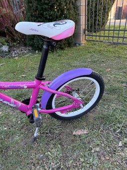 dětské kolo - dívčí - 8